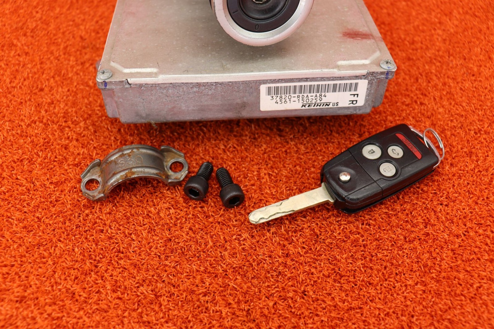 📮 ECM IGNITION SWITCH IMMOBILIZER KEY 3.2L AT ACURA TL 20072008 37820