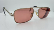 Vintage Universal Gray Pilot Metal Sunglasses USA FRAMES ONLY