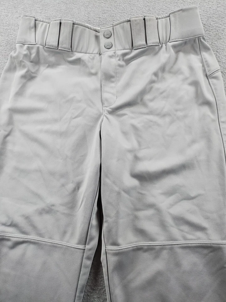 Pantalones de béisbol Under Armour para hombre grises talla M holgados pierna recta 33" pantalones Foto 3 de 4