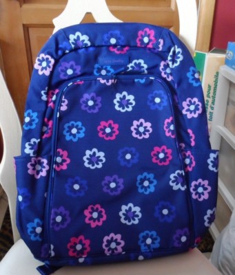Vera Bradley Factory Exclusive Laptop Backpack in Ellie  display picture 2