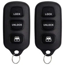 2 Replacement for Toyota Sequoia Keyless Remote Fob Car Key Transmitter HYQ12BBX