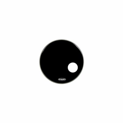EVANS 20'' EQ3 BK Black - Bass Drum Resonanzfell