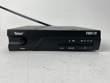 Telex Wireless Microphone FMR-70 set w/transmitter