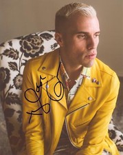 Tyler Glenn "Neon Trees" AUTOGRAPH Signed 8x10 Photo C ACOA