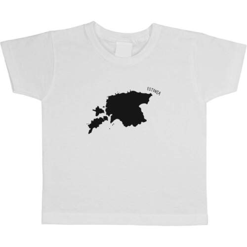 T-shirts en coton pour enfants/enfants « Estonia Country » (TS016947) - Photo 1/6