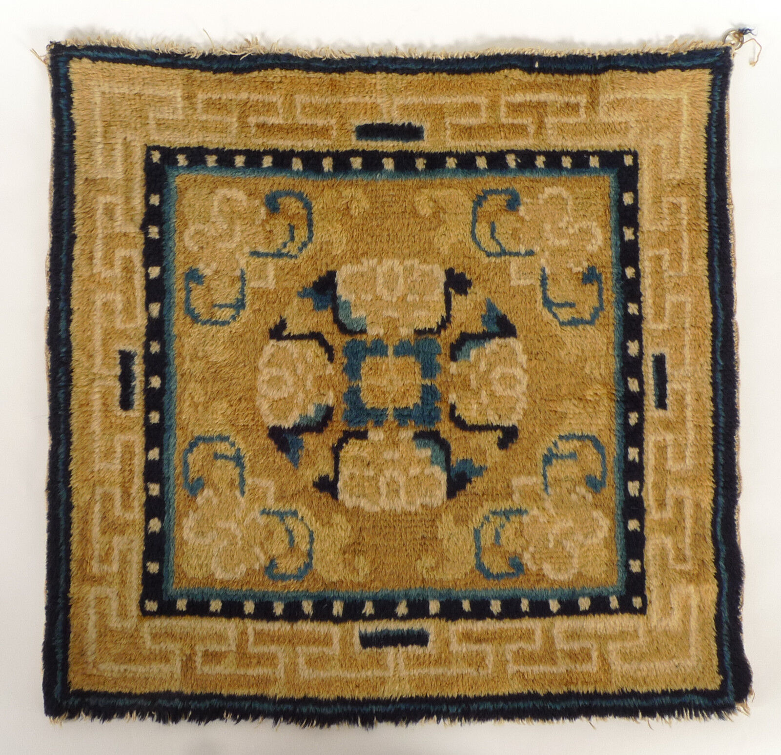 A Very Soft Ningxia Cover, First Half of 19th Century, Tibetan, Chinese Rug
