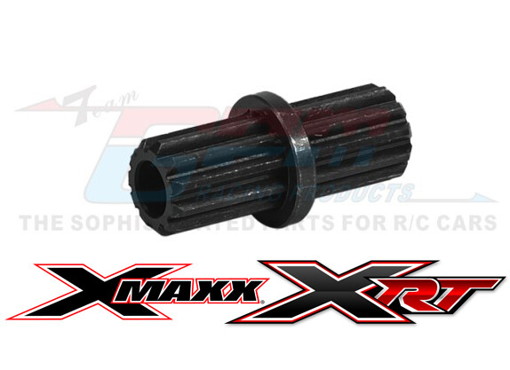 GPM HD Steel Slipper Shaft 7755 For 1/5 TRAXXAS 1/6 XRT 8S X-Maxx