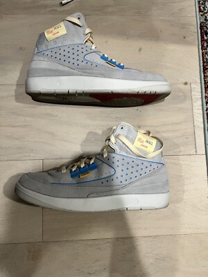 Size 11.5 - Jordan 2 Gray Fog 2022 Jordan Brand Size 11.5 - Nike Air Jordan 2 Gray Fog 2022  main image 4