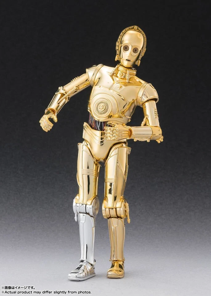 Bandai TAMASHII NATIONS S.H. Figuarts Star Wars C-3PO Classic Ver. - Image 4 of 4