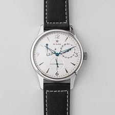 Classic 1963 40mm Watch Seagull Movement Auto Mechanical Sapphire Waterproof