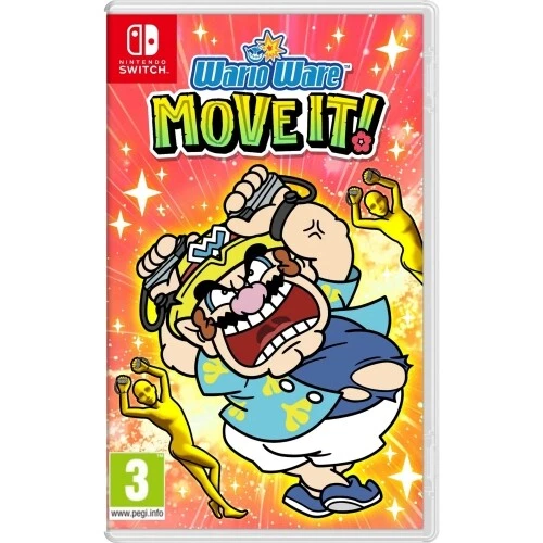 Wario Ware Move It Switch (SP) (180346) - Imagen 1 de 3