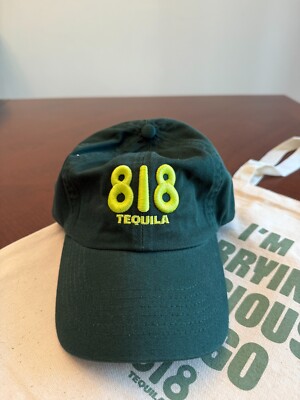 新品　ケンダルジェンナー 818 テキーラ　キャップ　グリーン Official 818 Tequila by Kendall Jenner - Merch - Hat - New | eBay