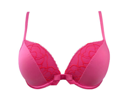 Triumph Push-up BH Heart & Flower Spotlight WHU 70C 75C 85B NEU