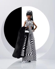 Integrity Toys Op Art Opening Jolie James Poppy Parker Neutral Code NRFB New