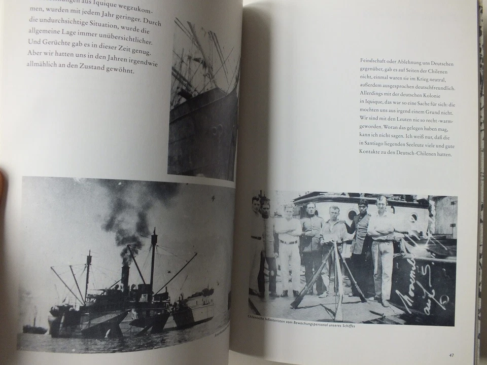 Die seltsame Reise des Seglers "Herbert" von 1914 bis 1921 - Image 3 of 4