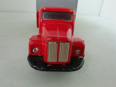 tekno denmark scania vabis 451 red silver | eBay