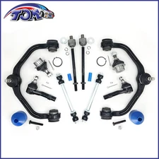 10Pcs Suspension Kit Control Arm Tie Rod 98-04 Ford Ranger Mazda B3000 B4000 2WD