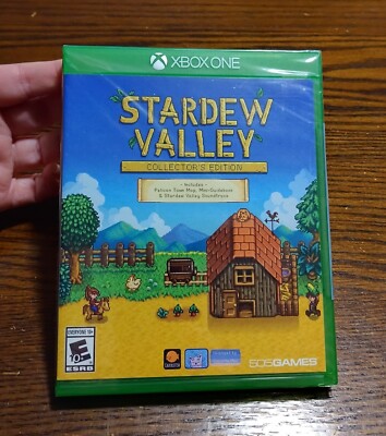 Stardew Valley 'Collectors Edition' for Xbox One NEW SEALED See  Pics/Description 812872019116|