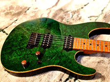 Suhr Modern Burl Maple