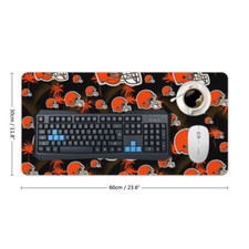 Cleveland Browns Desk Mat Protect The Desk Printed Table Mat Decoration