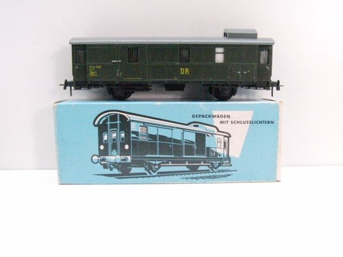 Piko H0 Gepäckwagen 743-002, DR, DC, TOP in EVP #52767 | Zustand: Gebraucht