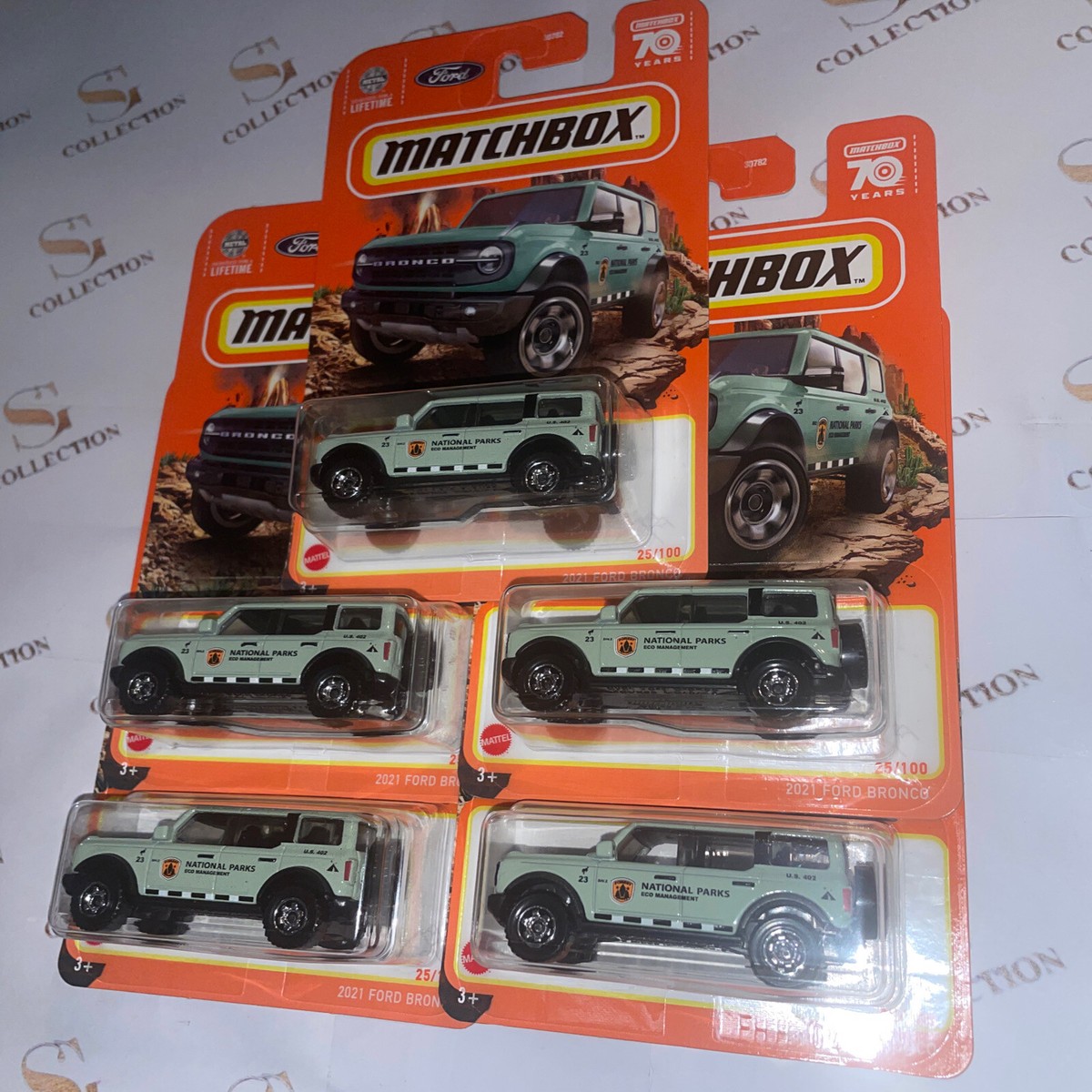 Matchbox National Parks 2021 Ford Bronco 1:64 Lot 5 | eBay