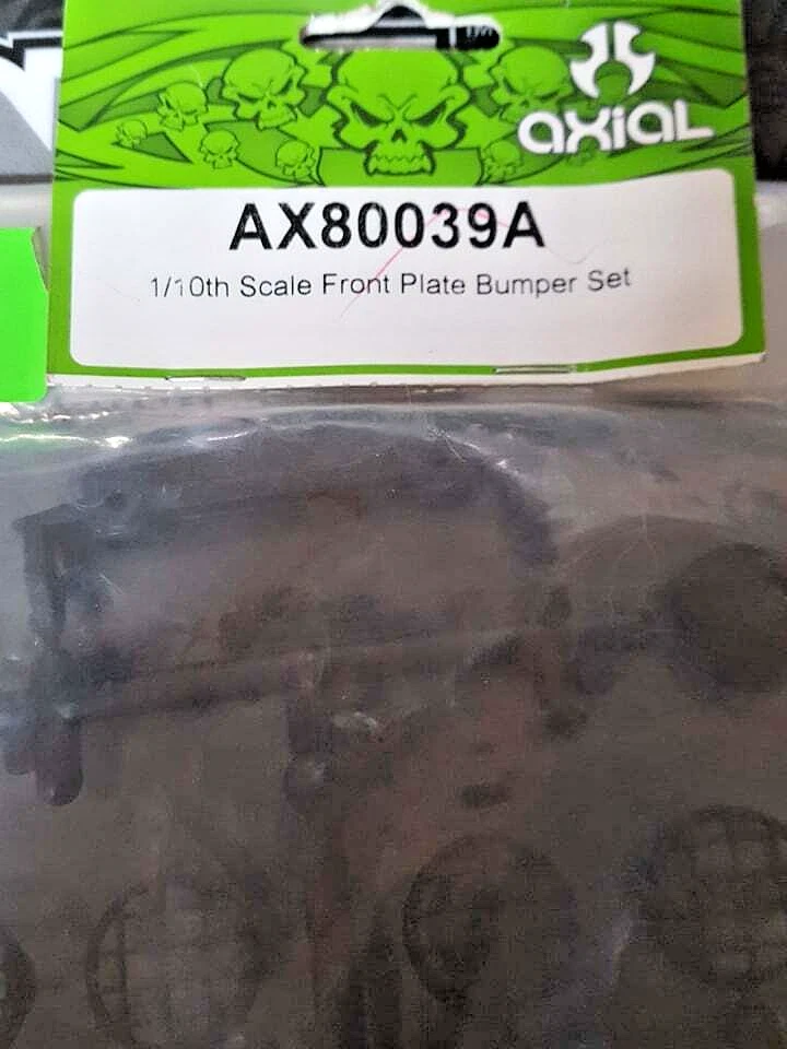 Axial SCX10 Deadbolt AX80017 Parts Tree, AX80086, AX80039A & AX80029 - Image 3 of 4
