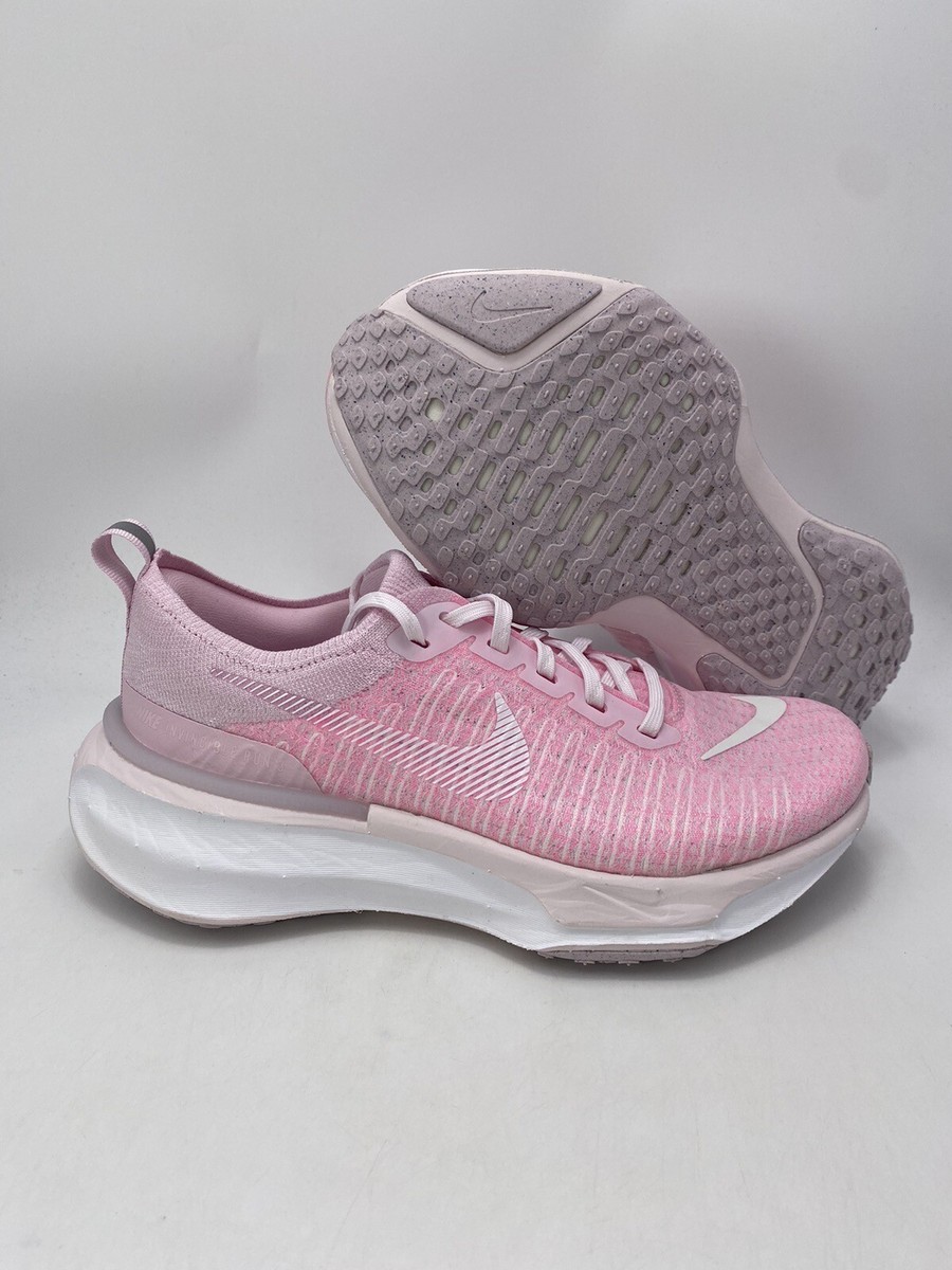 ローズ Nike W Zoomx Invincible Run 3 Wide Pink Foam Shoes Women's Size 9