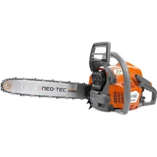 43cc Gas Chainsaw with 16'' Guide Bar and Chain Compatible with  Husqvarna 543XP