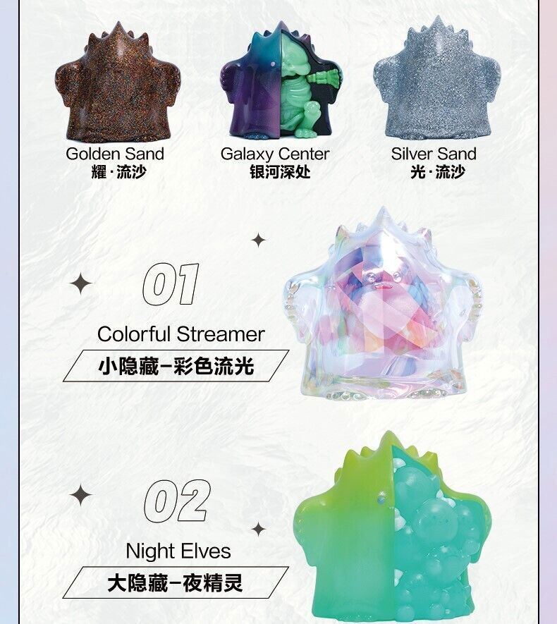 New Yuki 04 Evolution Series Blind Box Confirmed Figure collection