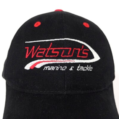 Watsons Marine Tackle Hat Cap Bluff City TN Boating Fishing