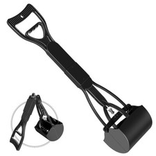 Pet Dog Pooper Scooper Non-Breakable with Handle Pooper Scooper Waste Pick Tool