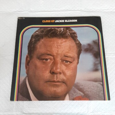 CLOSE-UP JACKIE GLEASON SWBB-255 CAPITOL RECORDS DOUBLE LP