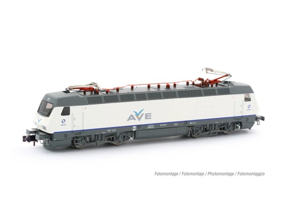 Arnold HN2555D - Dcc Digital Elektrolok Br 252 Ave Renfe Ep.V - Spur N - Neu-image