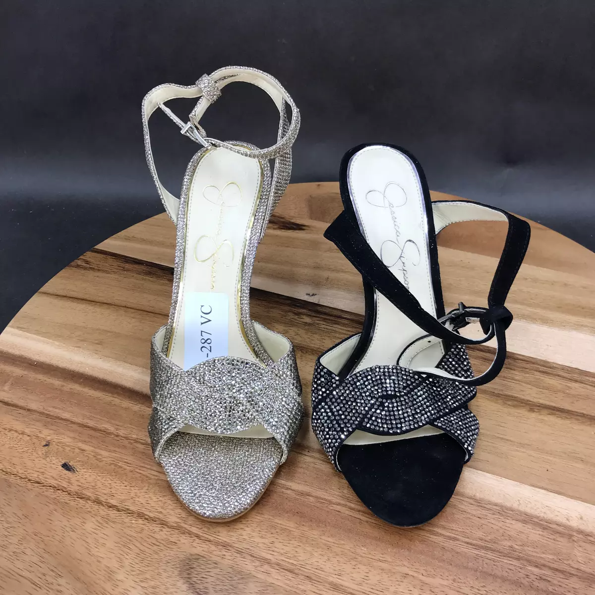 Jessica simpson beige heels 2025