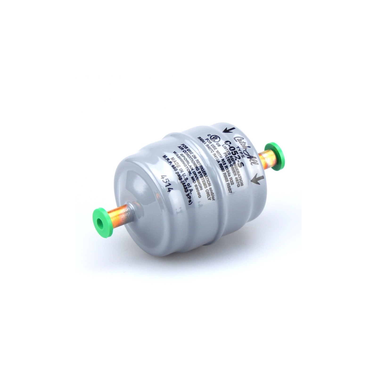 Parker Sporlan 400249 C-052-S Liquid Line Filter Drier