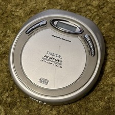 Durabrand CD-89 60 Second ESP PLUS Anti-Skip System Portable CD Player WORKING