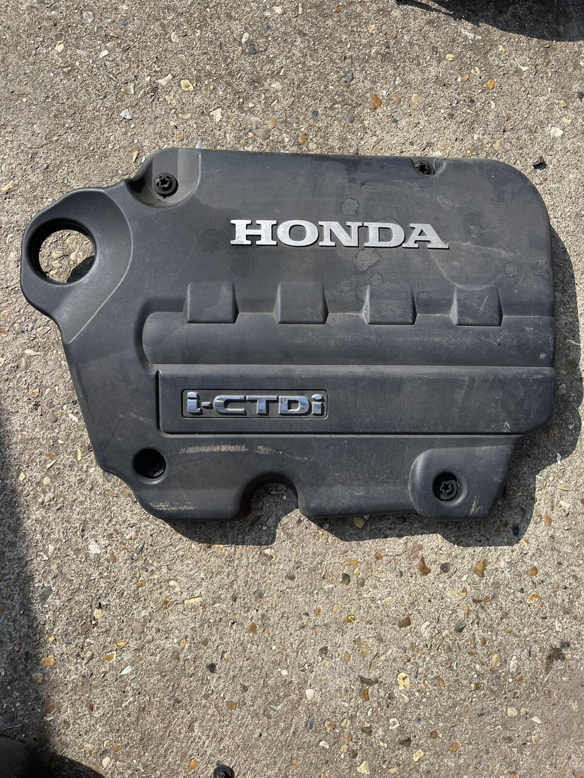 HONDA CRV MK2 2.2 DIESEL iCDTI ENGINE COVER PANEL PA6+PA66MD30 2005