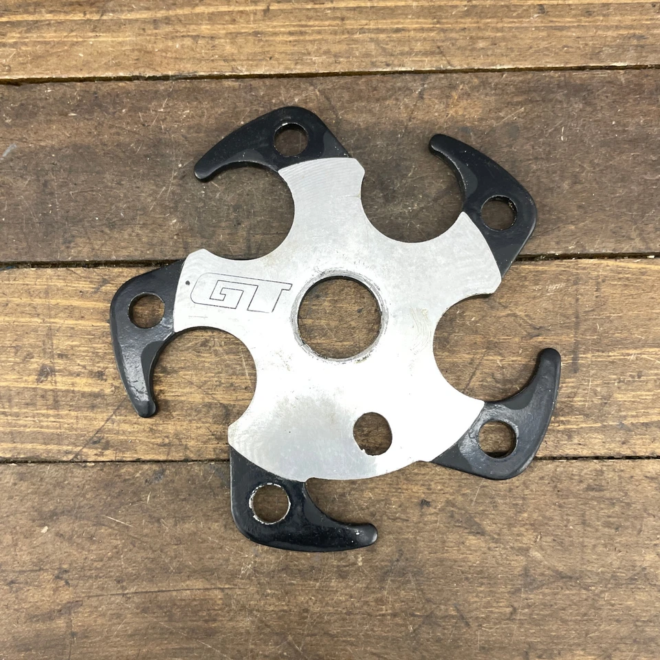 GT BMX Spider Alloy 110 BCD Freestyle Alloy Race Mach One Old School BMX Foto 3 de 4