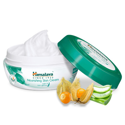 himalaya nourishing skin cream with aloe vera and winter cherry