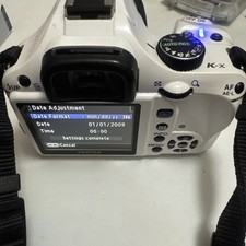 PENTAX Digital SLR Camera K-x Double Zoom Kit