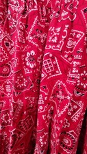 Sedona Stitchery USA VTG 90s Boho Peasant Country Cowgirl Tiered Maxi Skirt OSFM