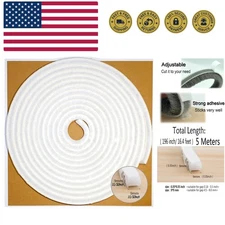 Weather Stripping Brush for Sliding Windows/Doors Frame Side,Pile Self Adhesi...