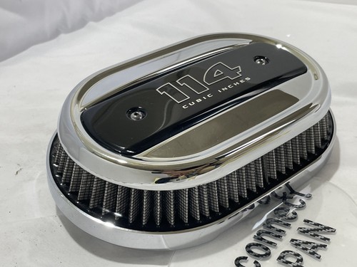 Purificateur d'air ventilateur Harley Davidson Milwaukee 8 M8 114 sans vis FXBRS 17-23 - Photo 2/8
