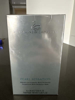 Germaine de Capuccini Pearl Sensation Exceptional Multi-Perfection Mask 6 x 28ml