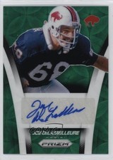 2024 Panini Prizm Flashback Green Scope 33/75 Joe DeLamielleure Auto HOF 15vt