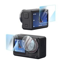 HD Tempered Film Lens Screen Protector Accessories for DJI Action 5 Pro