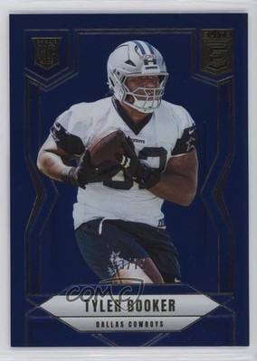 2025 Panini Donruss Elite Rookies Blue 53/75 Tyler Booker #185 Rookie RC 1fl4