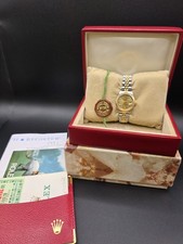 Rolex Datejust 69173 (Factory Diamond Dial) – Complete Set Wrist Ready 🌟