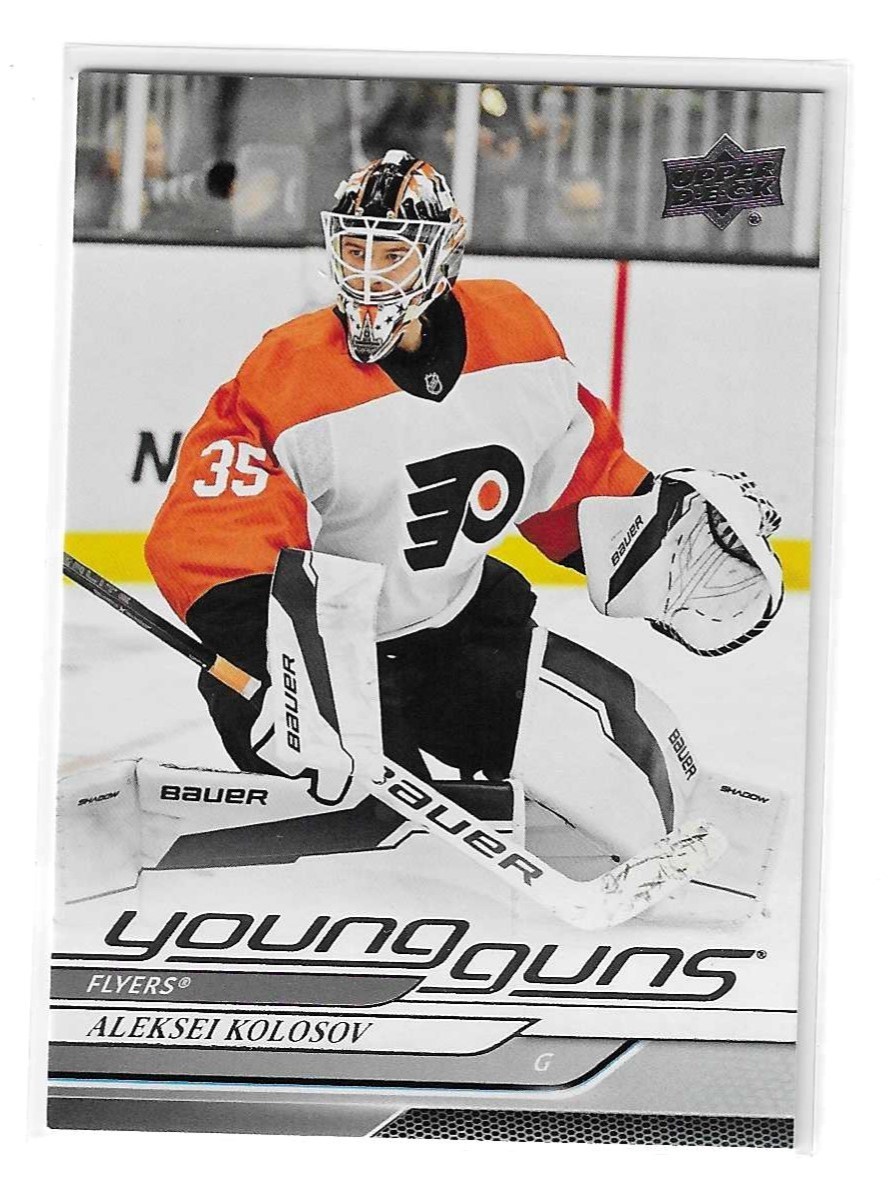2024-25 Upper Deck Series 2 - Young Guns #490 Aleksei Kolosov (RC)